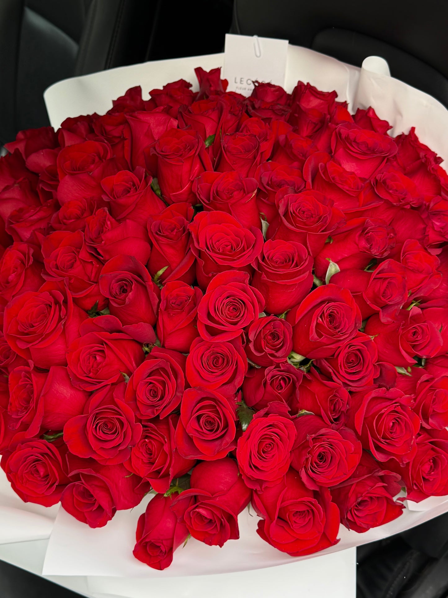 100 Premium Roses