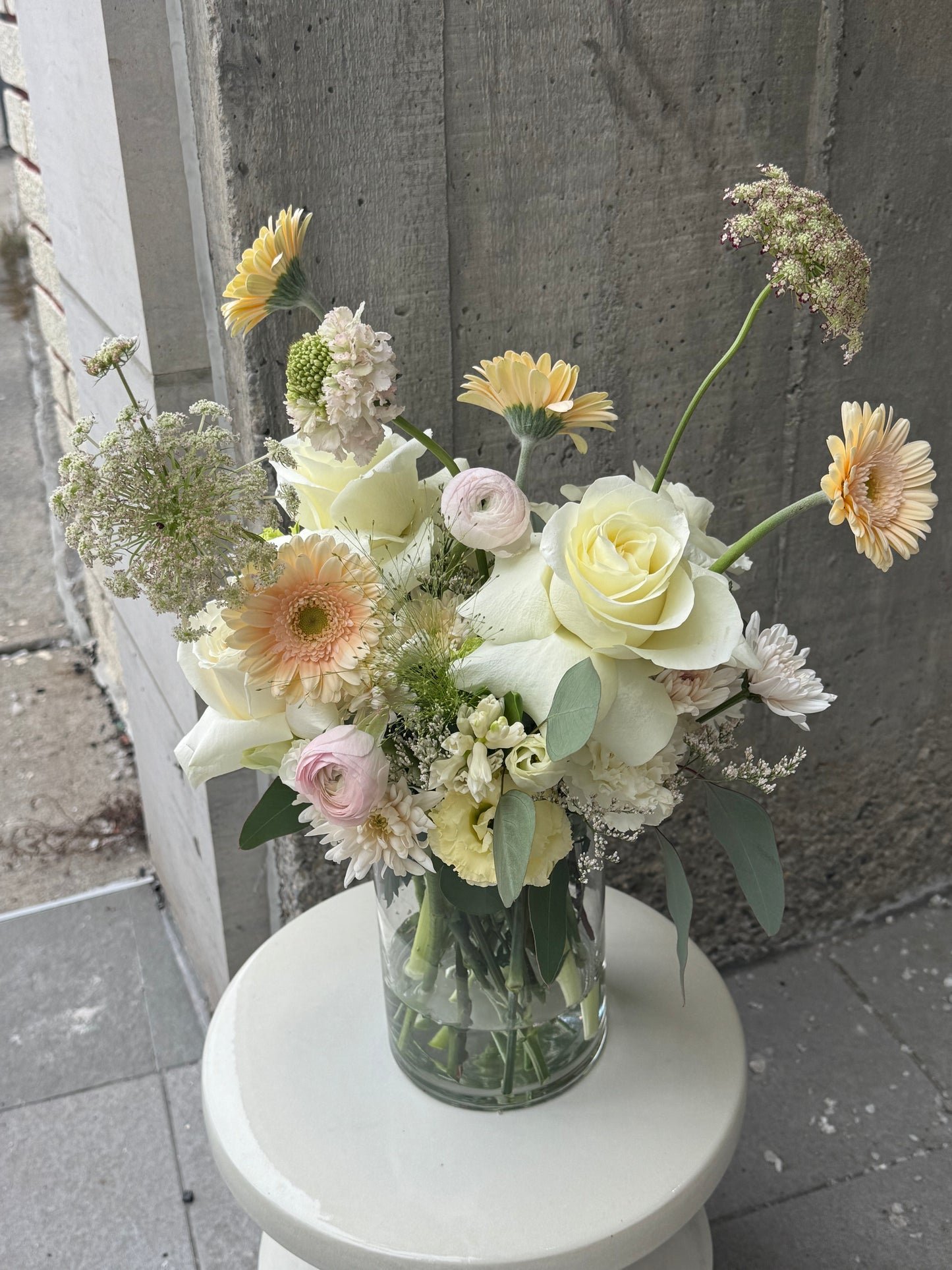 Clyinder Vase Arrangement