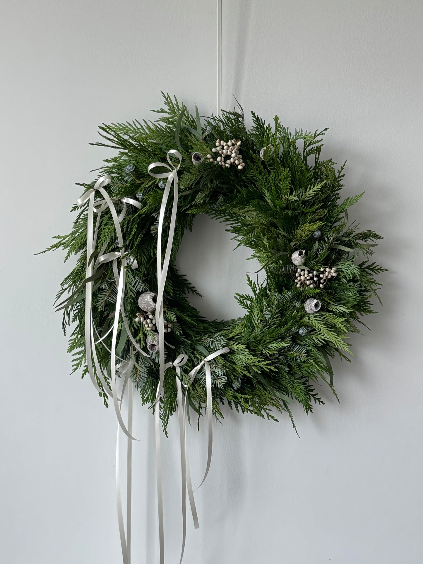 Snowberry Wreath