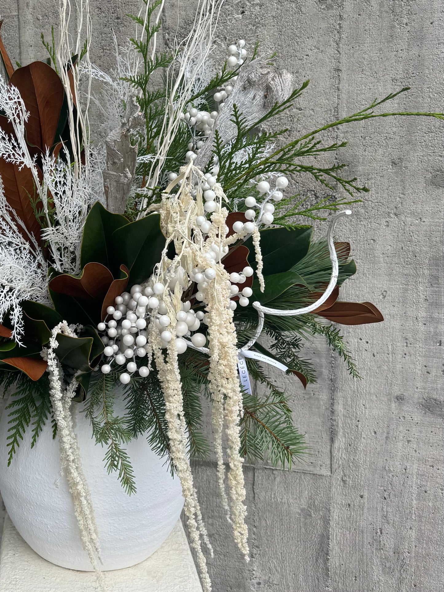 Grand Winter Arrangement