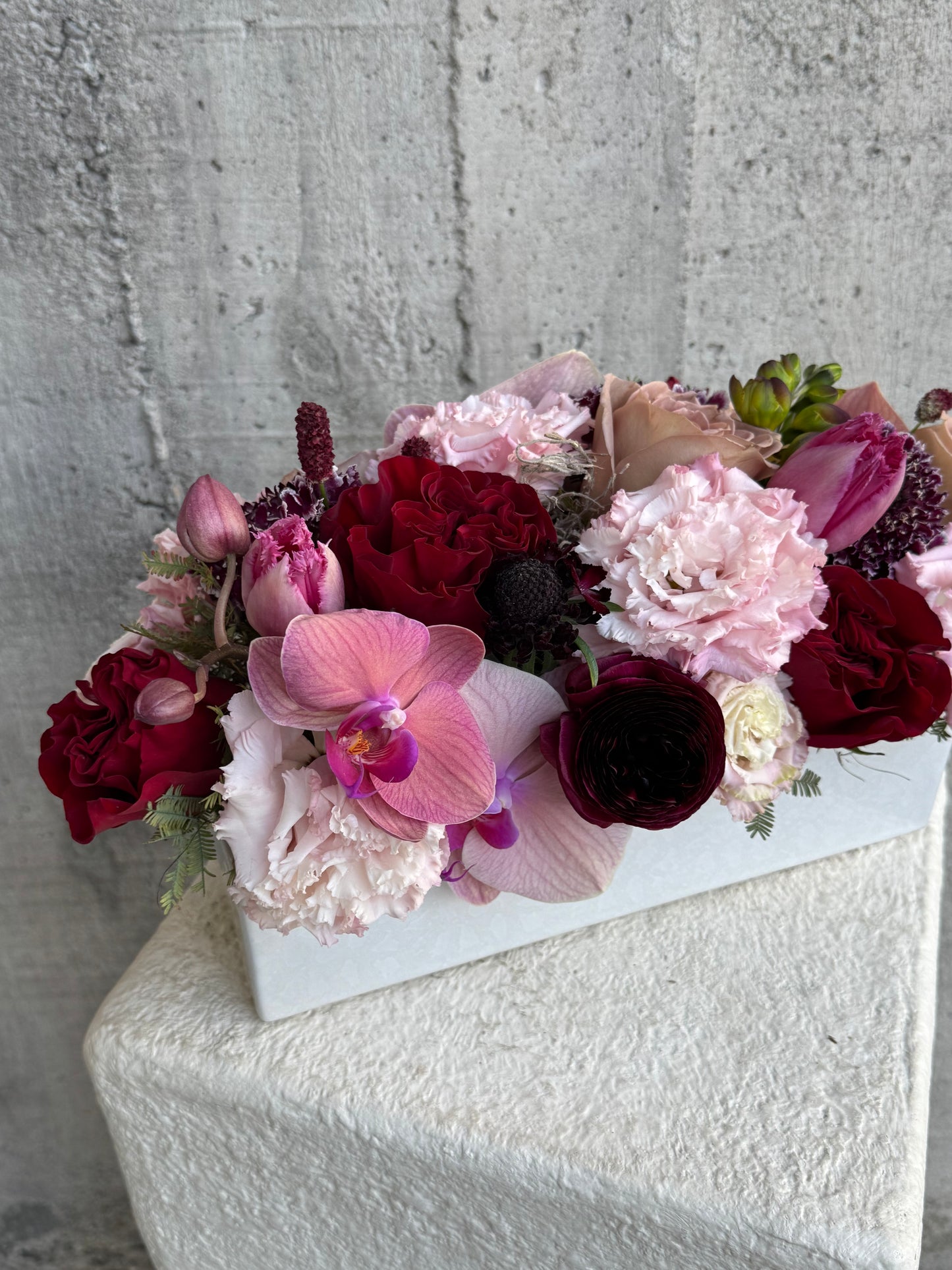 Long & Low Centerpiece