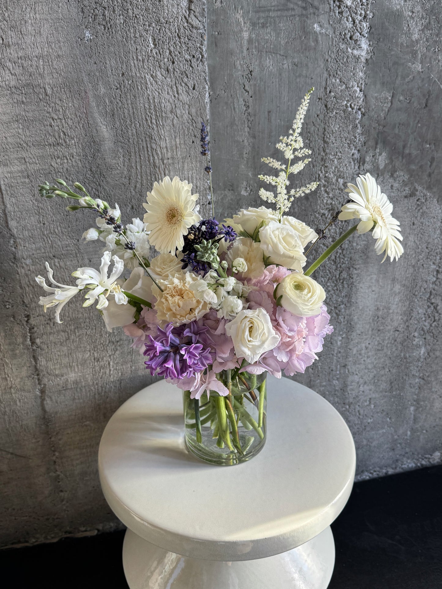 Clyinder Vase Arrangement