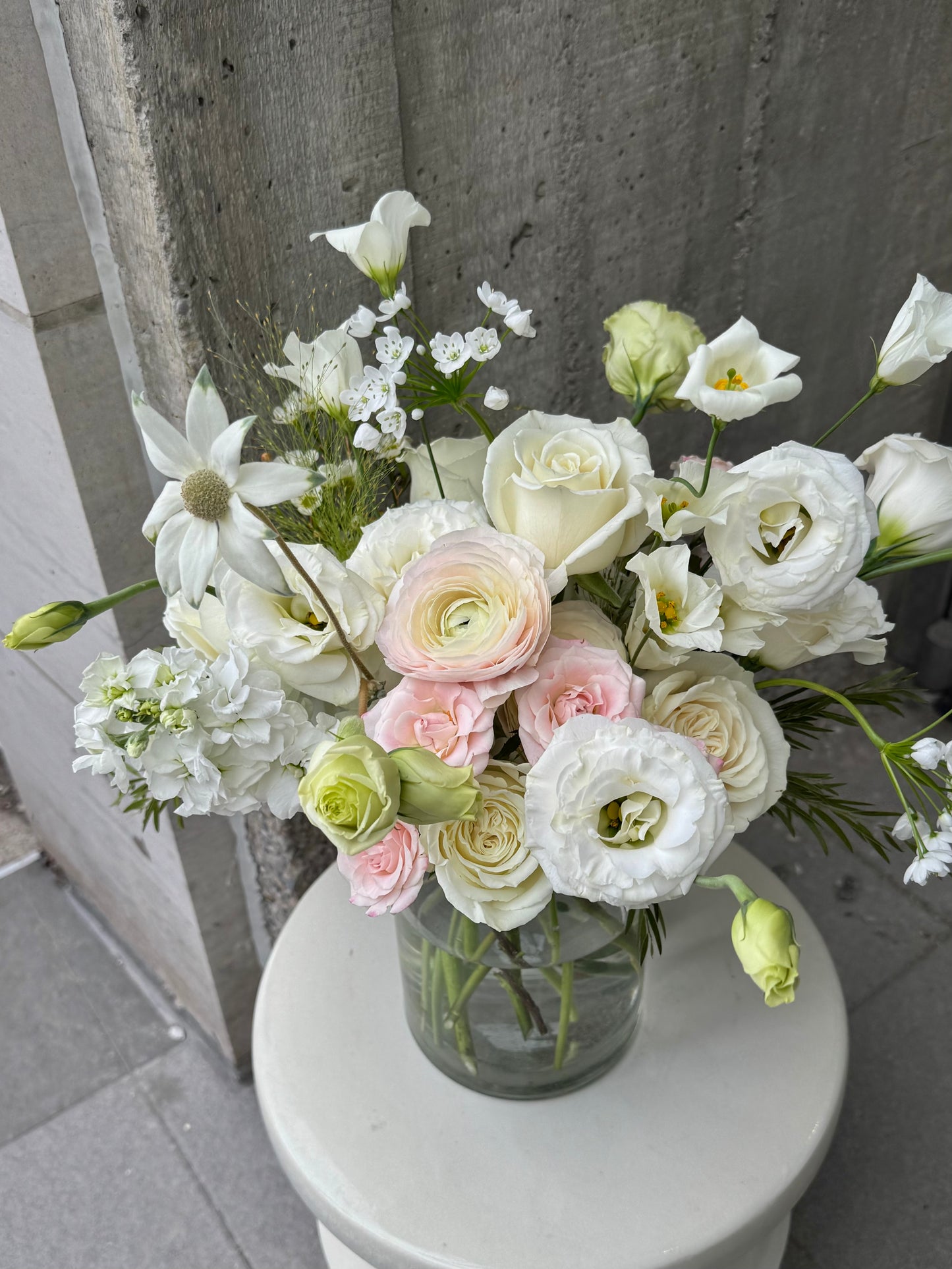 Clyinder Vase Arrangement