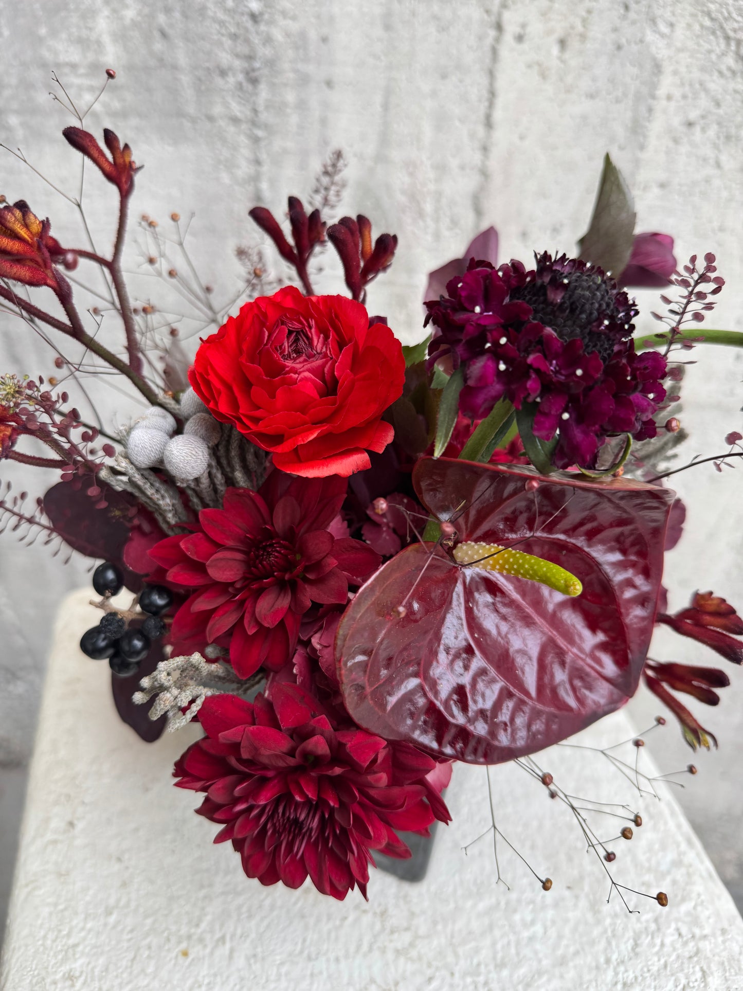 Burgundy Feeling