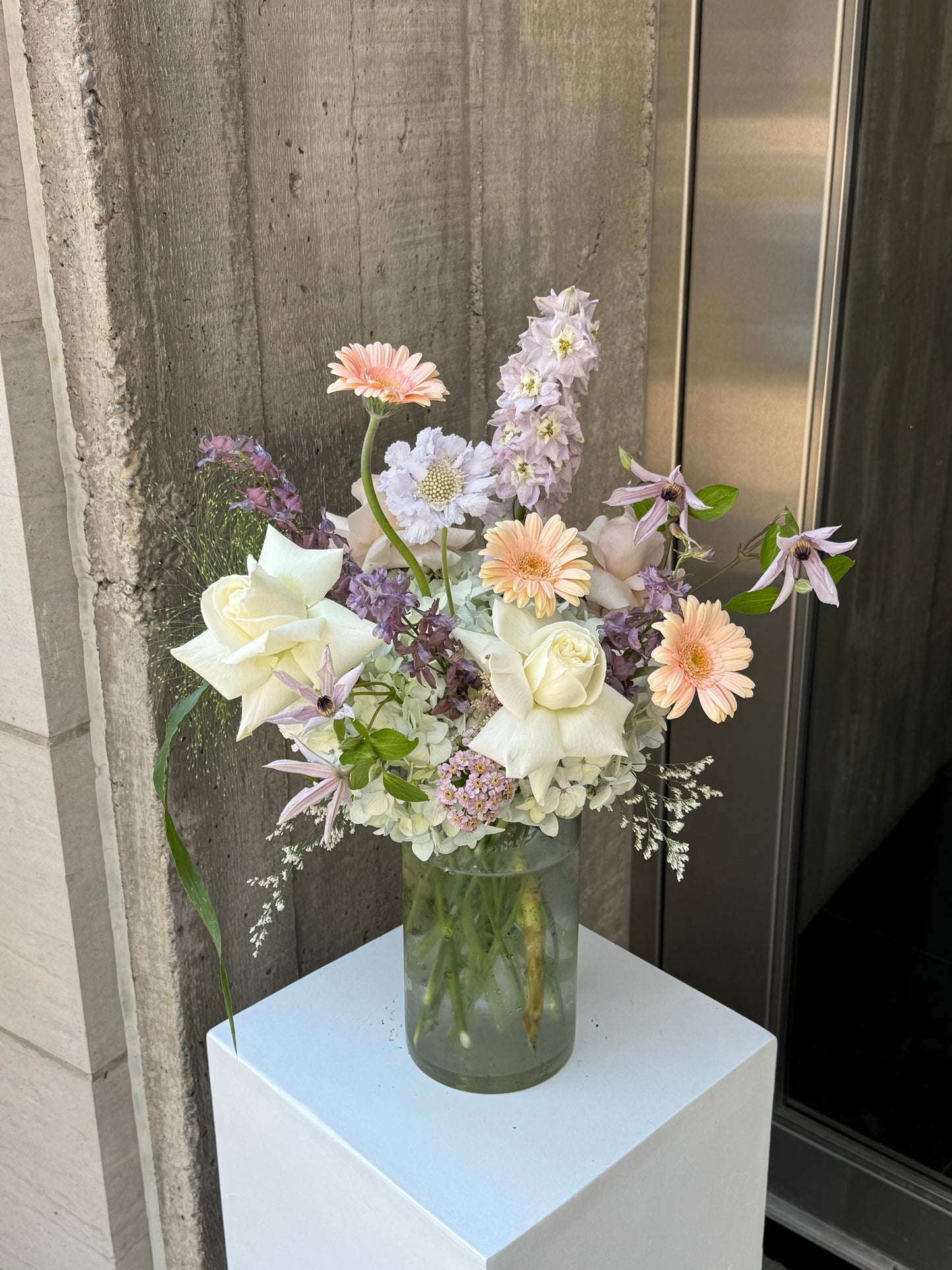 Clyinder Vase Arrangement