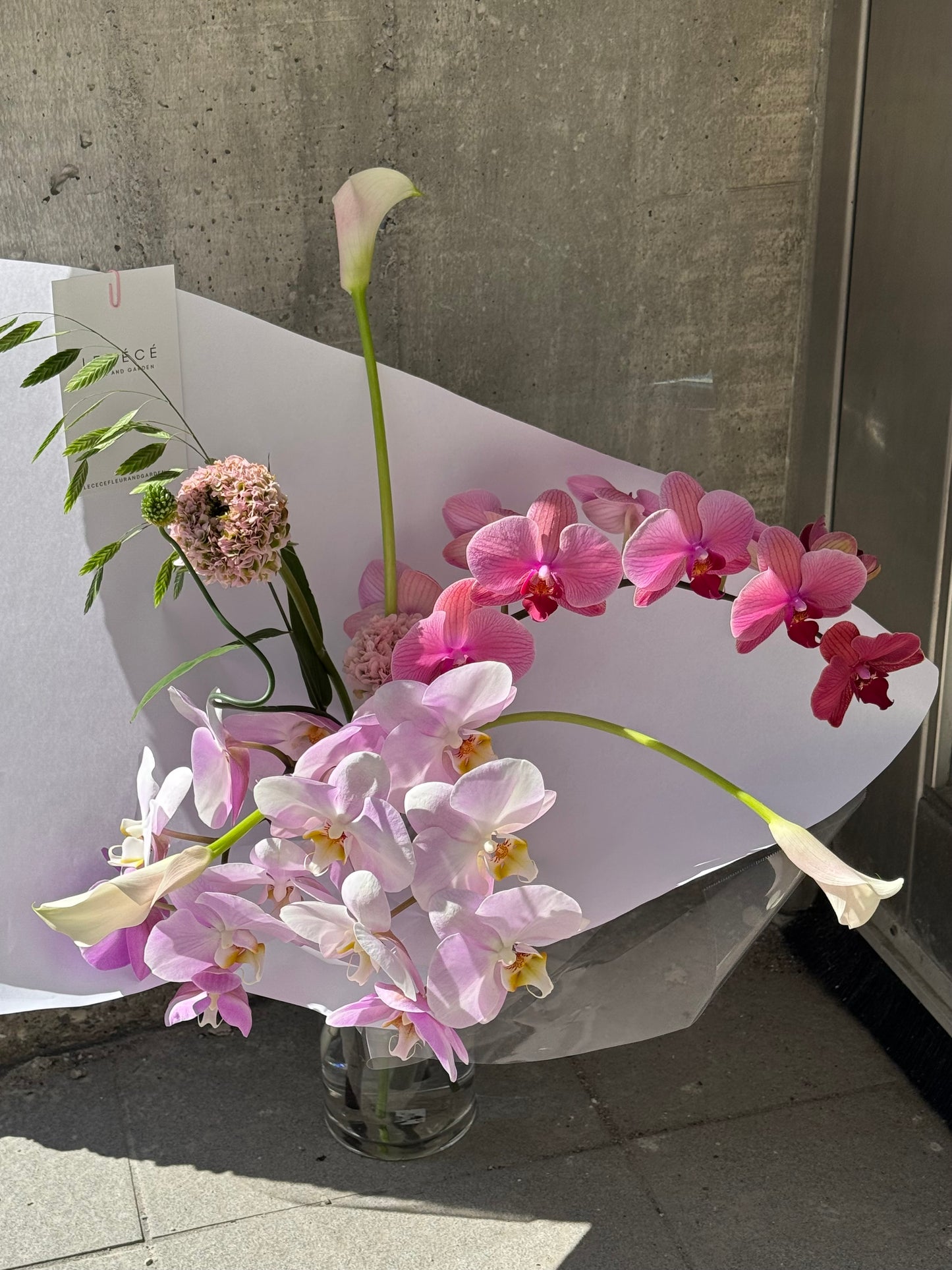 Large Orchid Bouquet