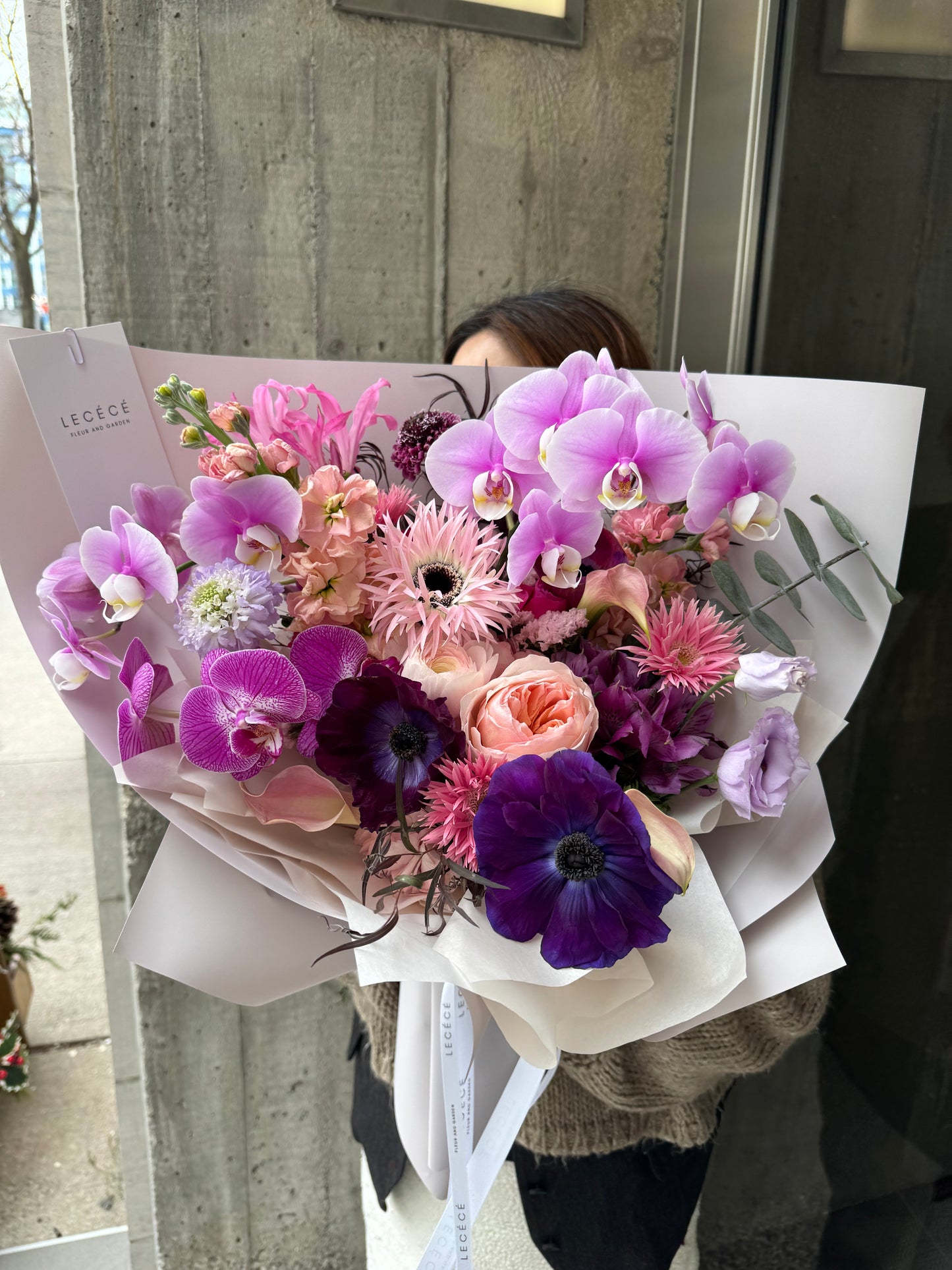 Large Orchid Bouquet