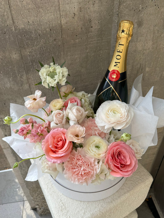 Flowers & Champagne