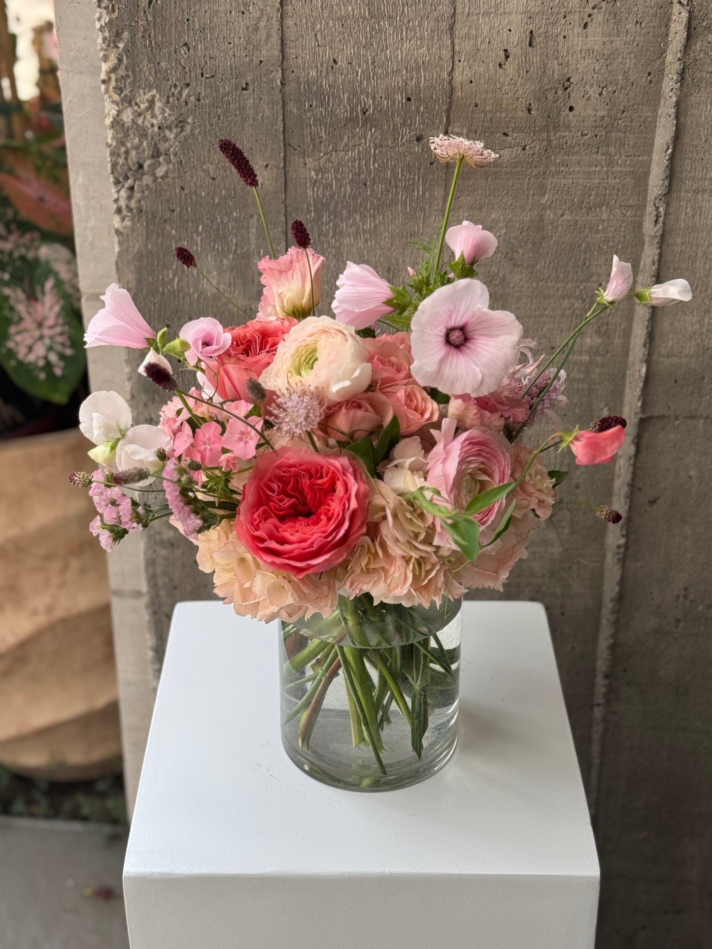 Clyinder Vase Arrangement