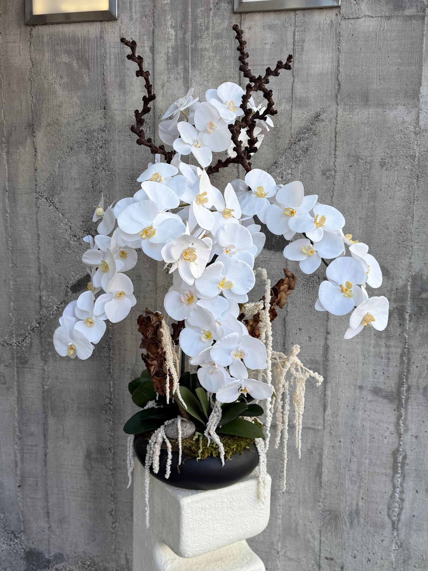 Forever White(Artificial Orchid)