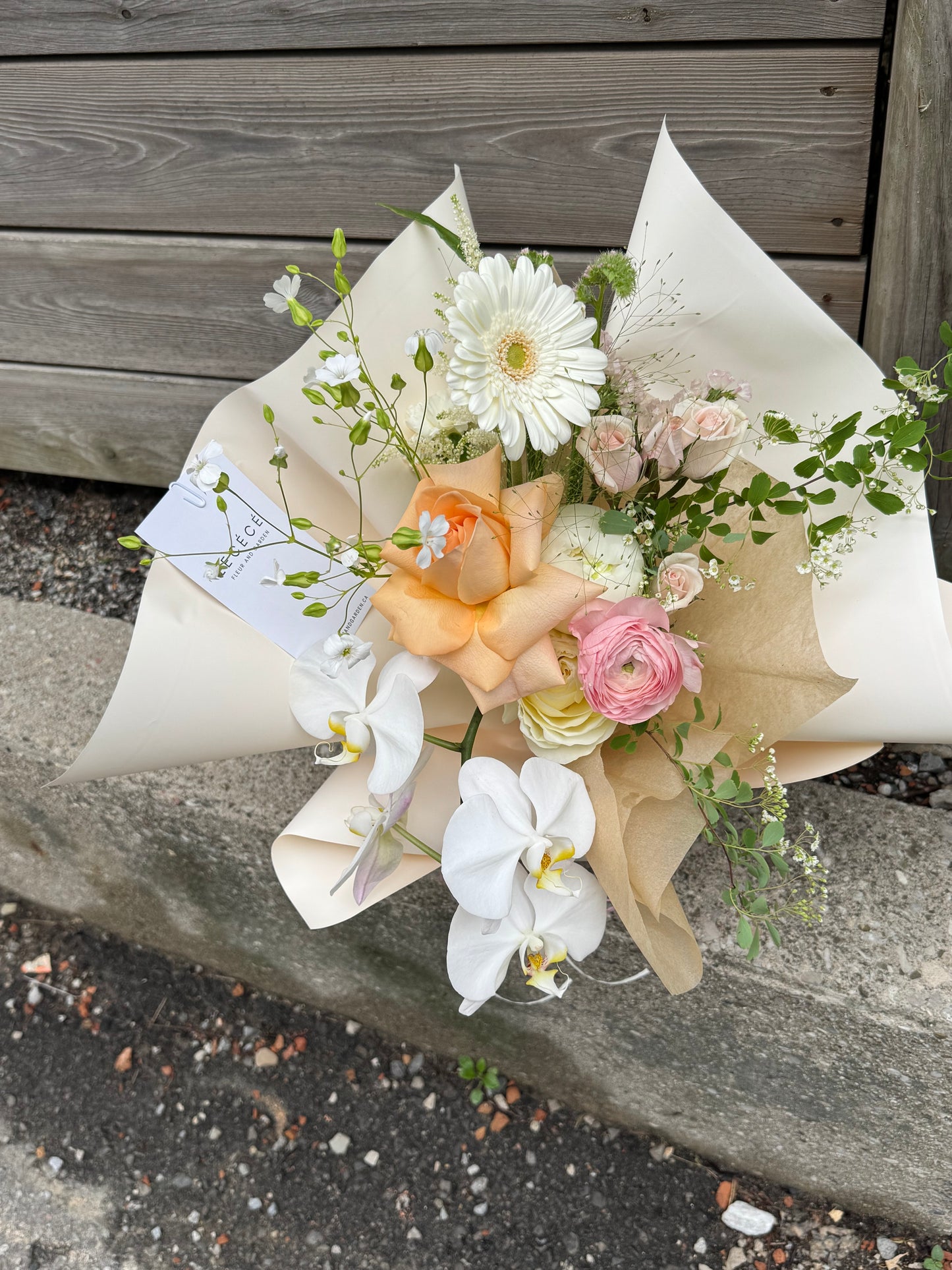 Large Orchid Bouquet