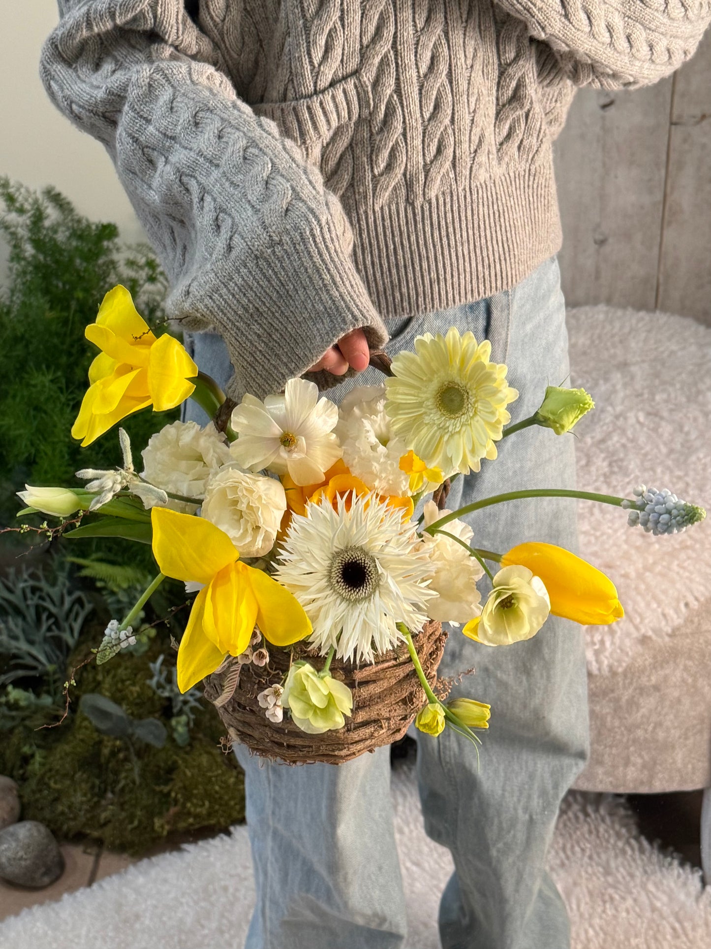 Flower Basket(Designer’s Choice)