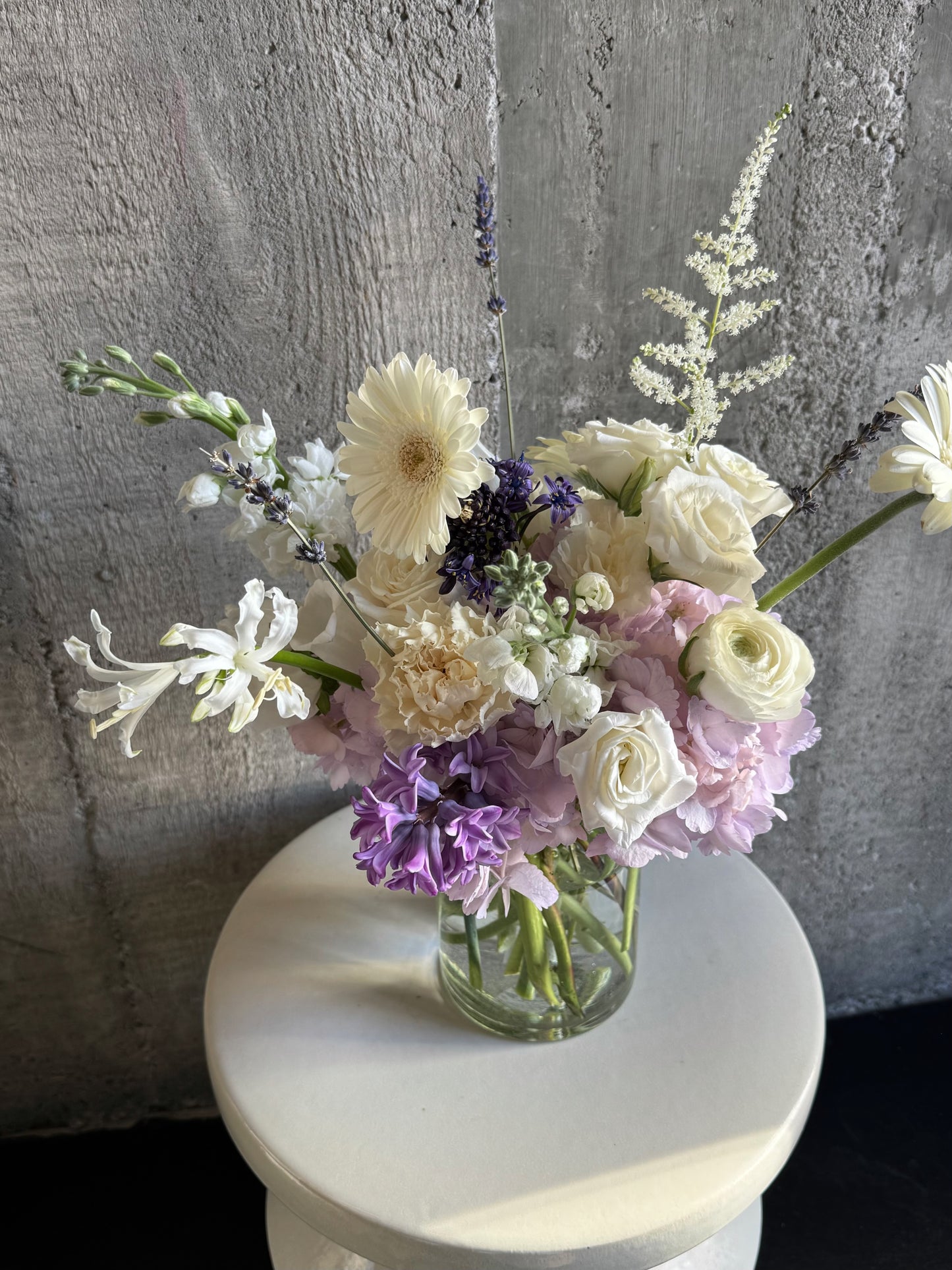 Lilac softness