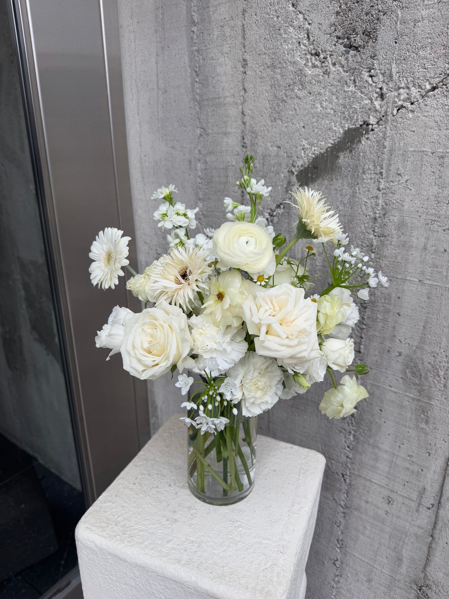 Clyinder Vase Arrangement