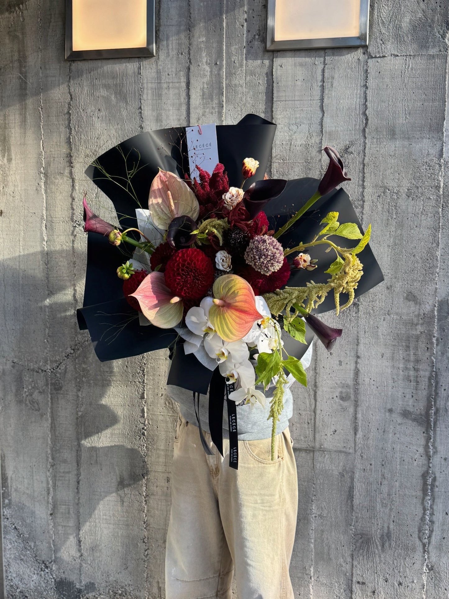 Large Orchid Bouquet