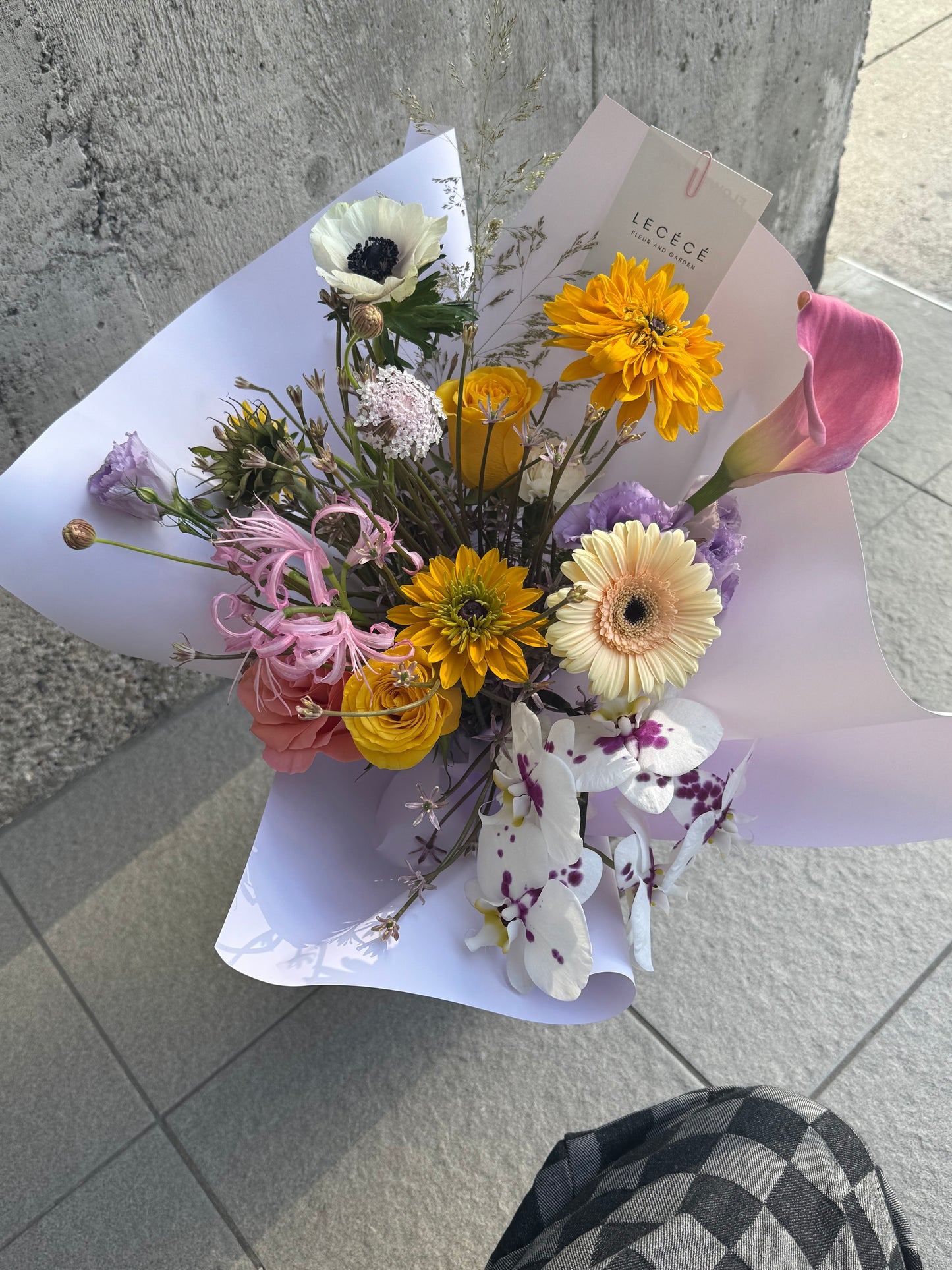 Large Orchid Bouquet