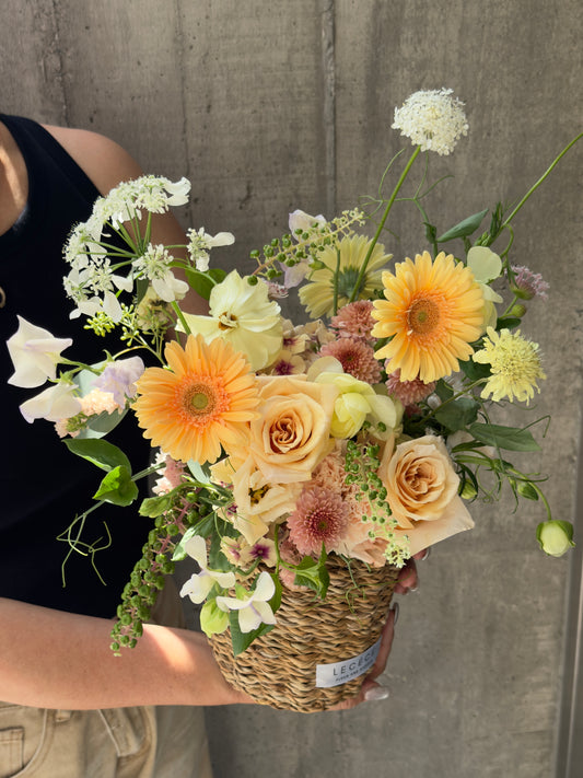 Handless Flower Basket
