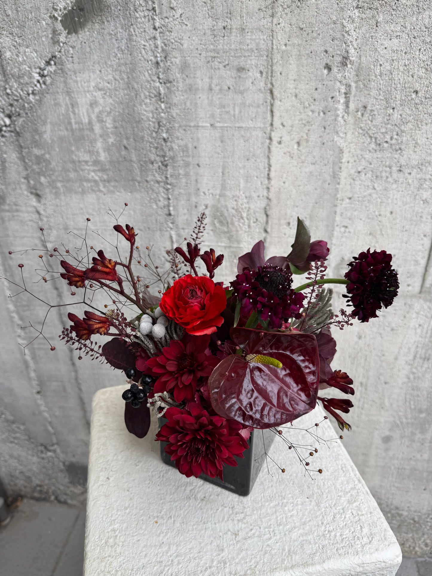 Burgundy Feeling