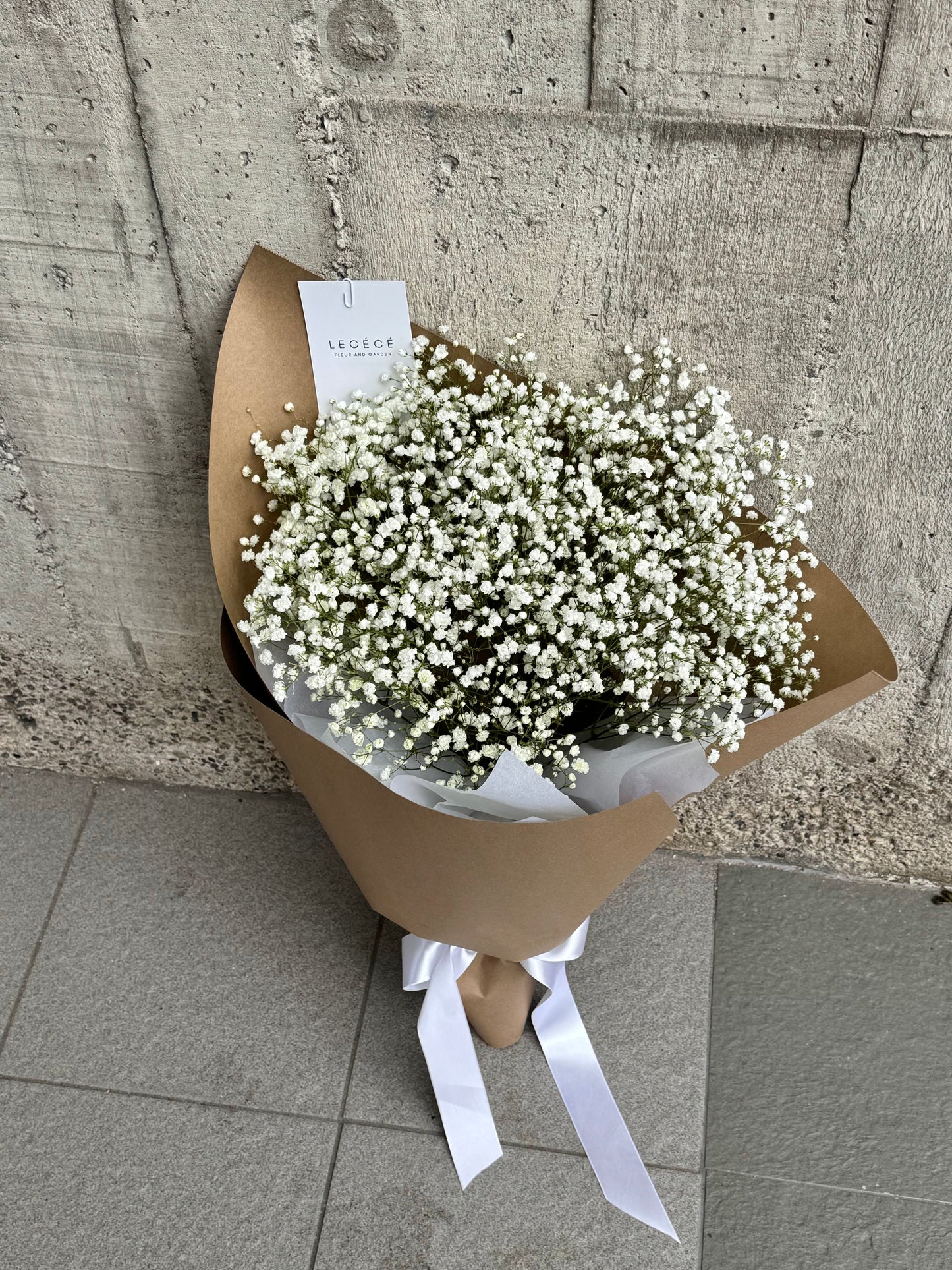 Baby’s Breath Bouquet