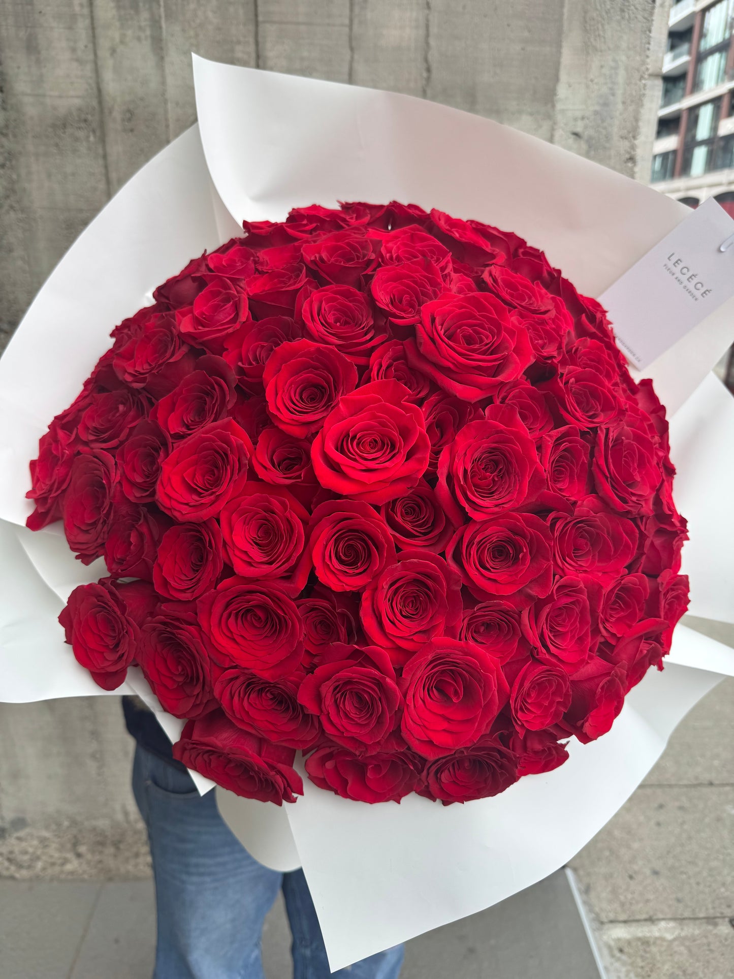 100 Premium Roses