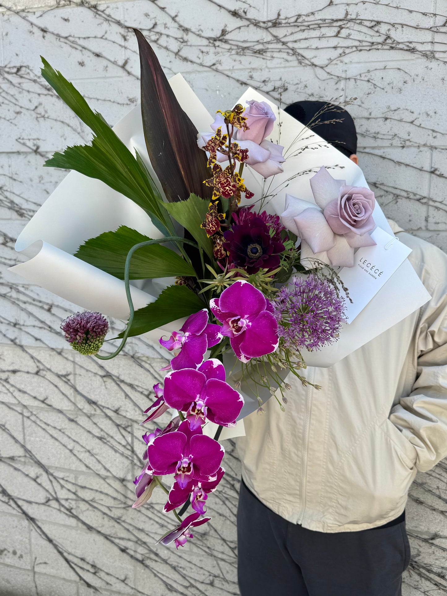 Large Orchid Bouquet