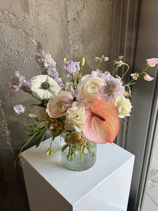 Clyinder Vase Arrangement