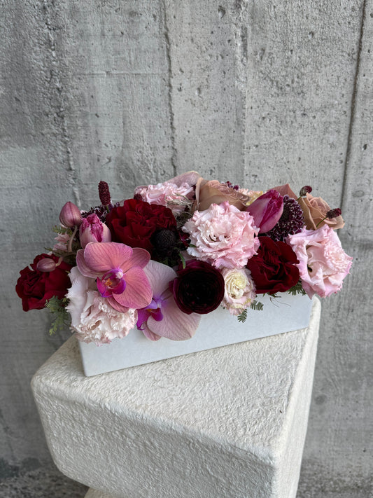 Long & Low Centerpiece