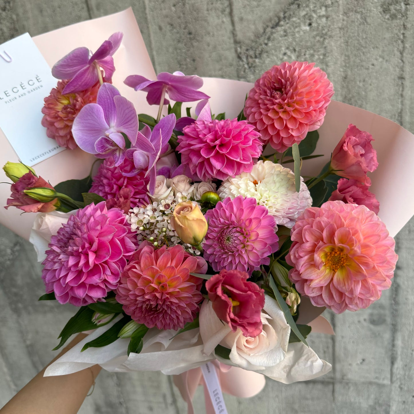 (Valentine’s Day) Designer’s Choice Bouquet