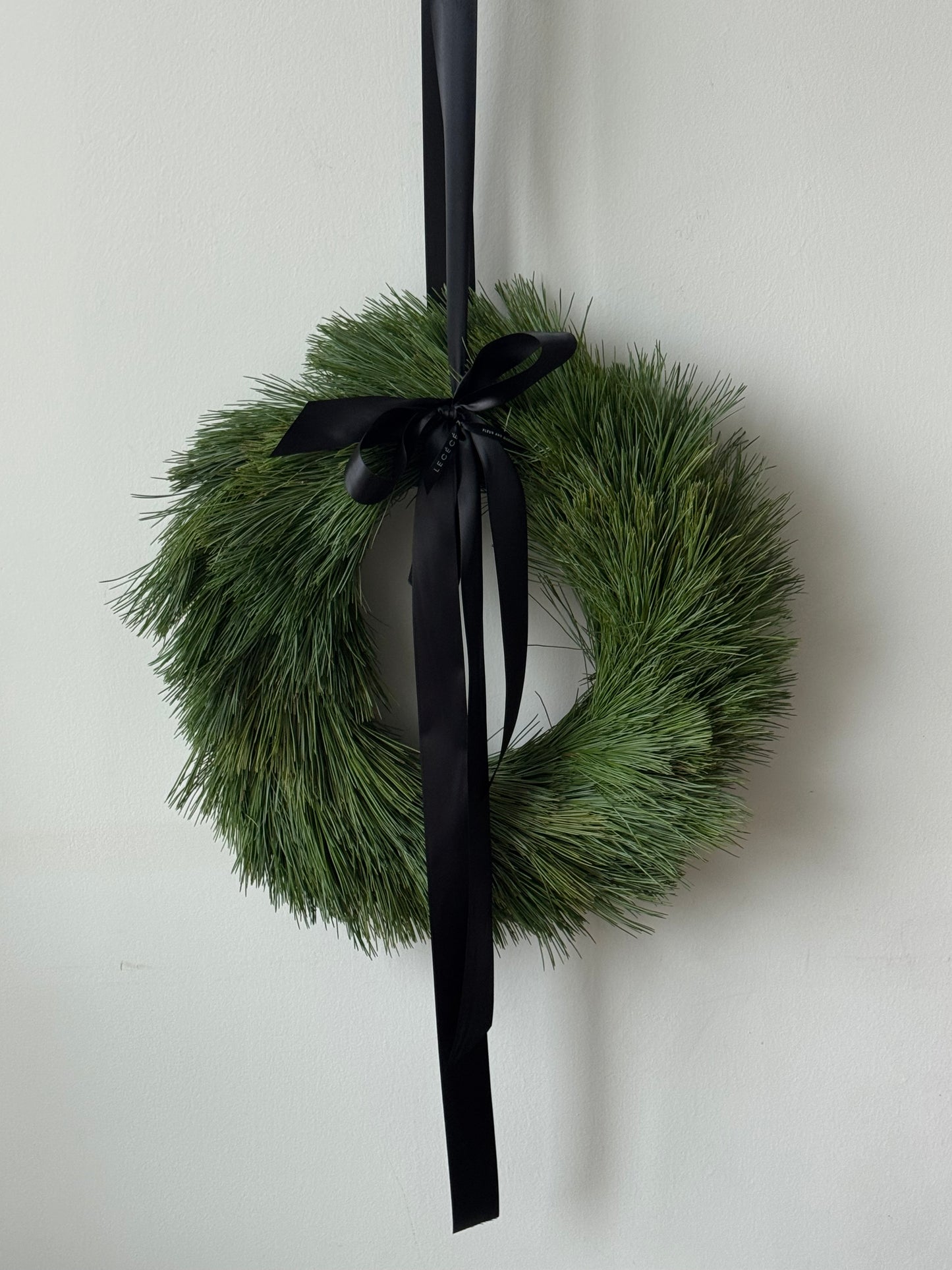Noir Pine Wreath