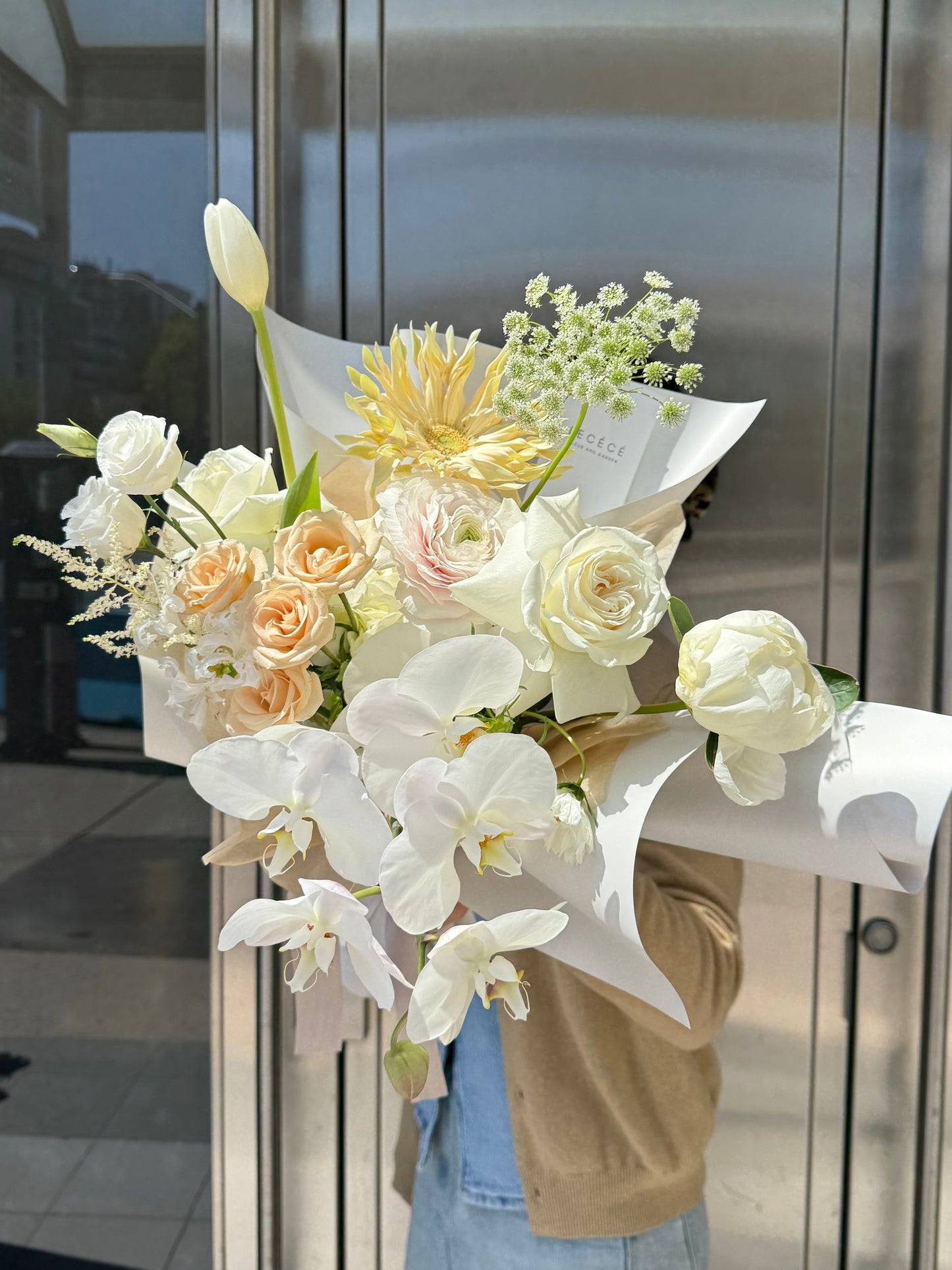 Large Orchid Bouquet