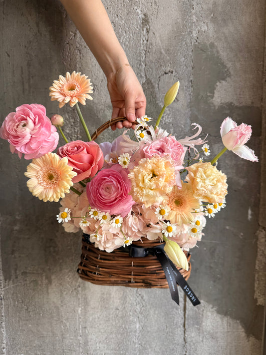 (Mother’s Day) Flower Basket