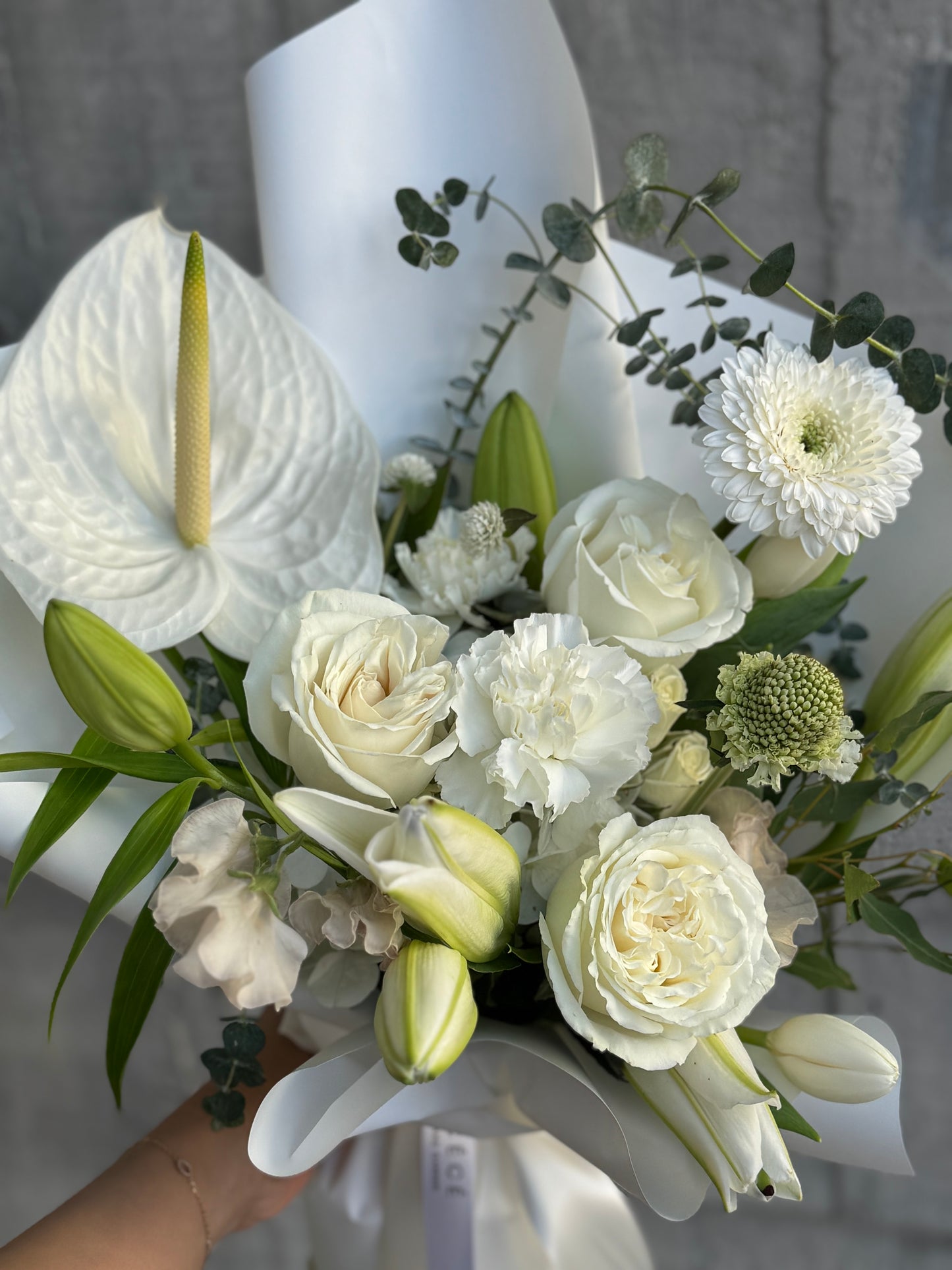 Classic White