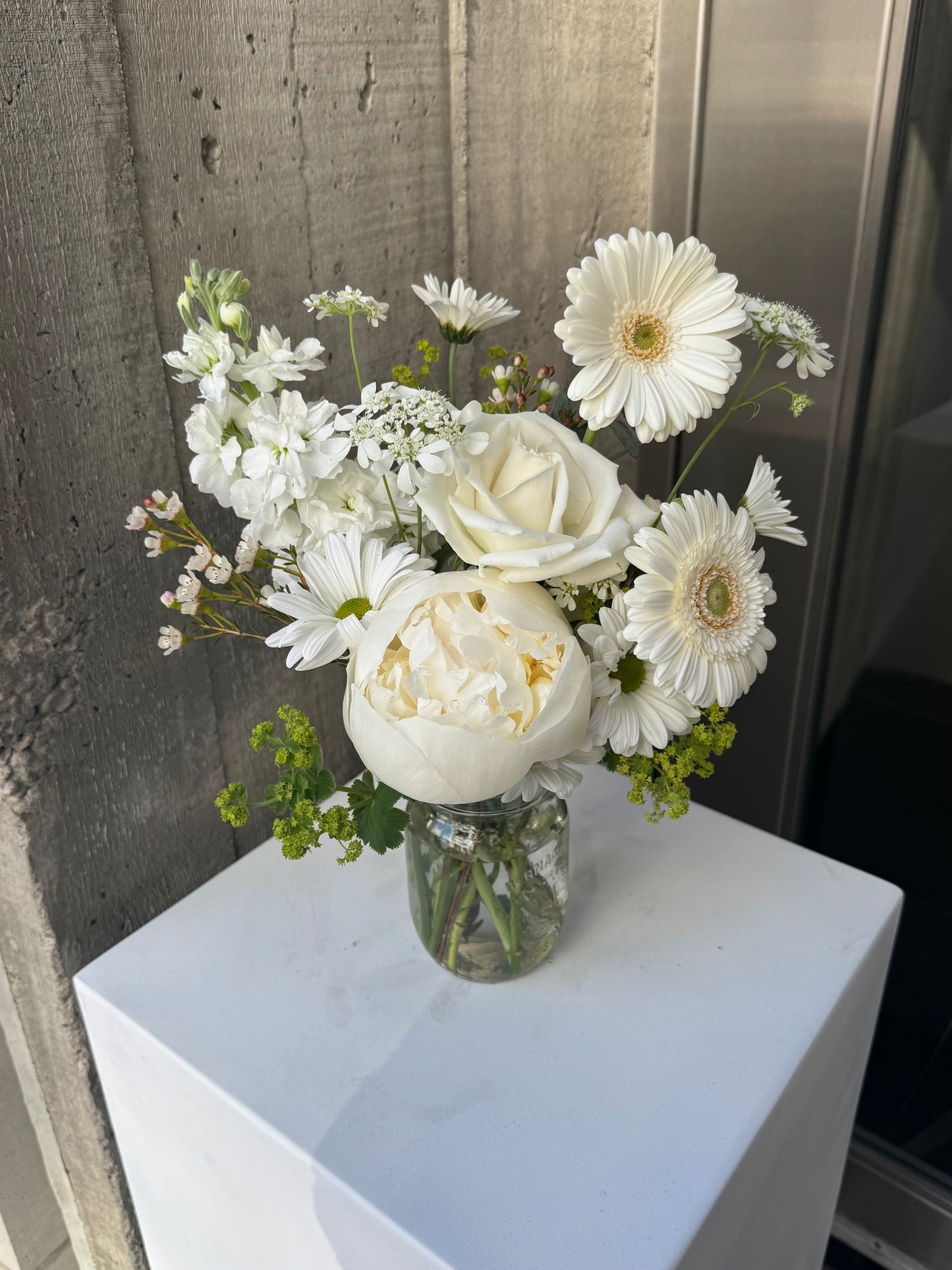Mason Jar Bloom