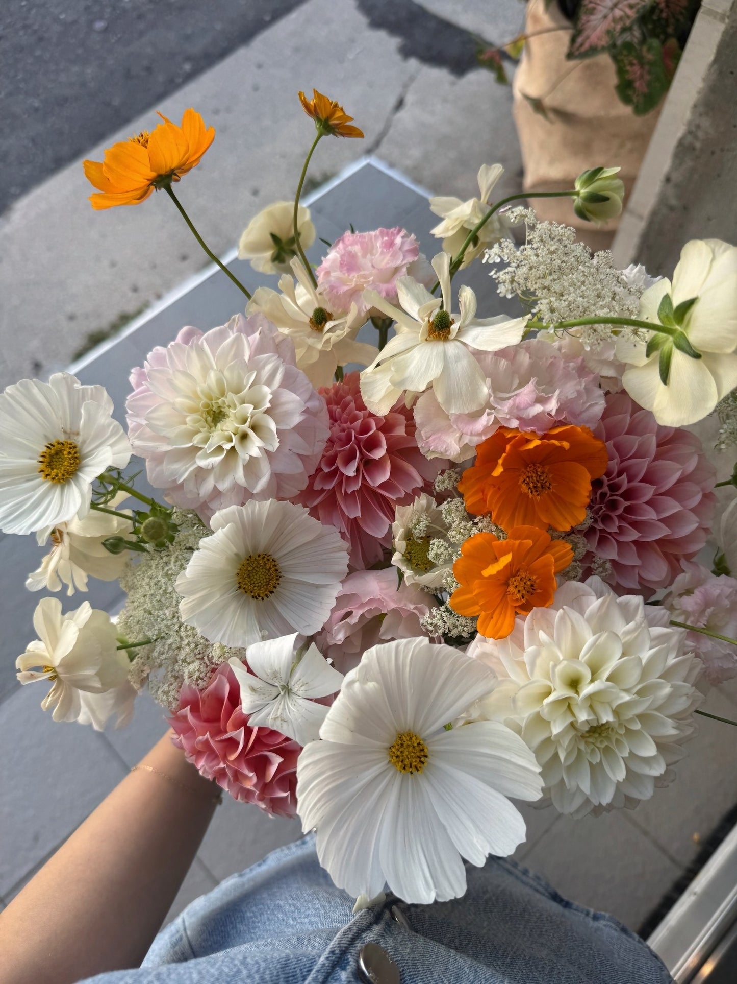 Custom Bridal Bouquet