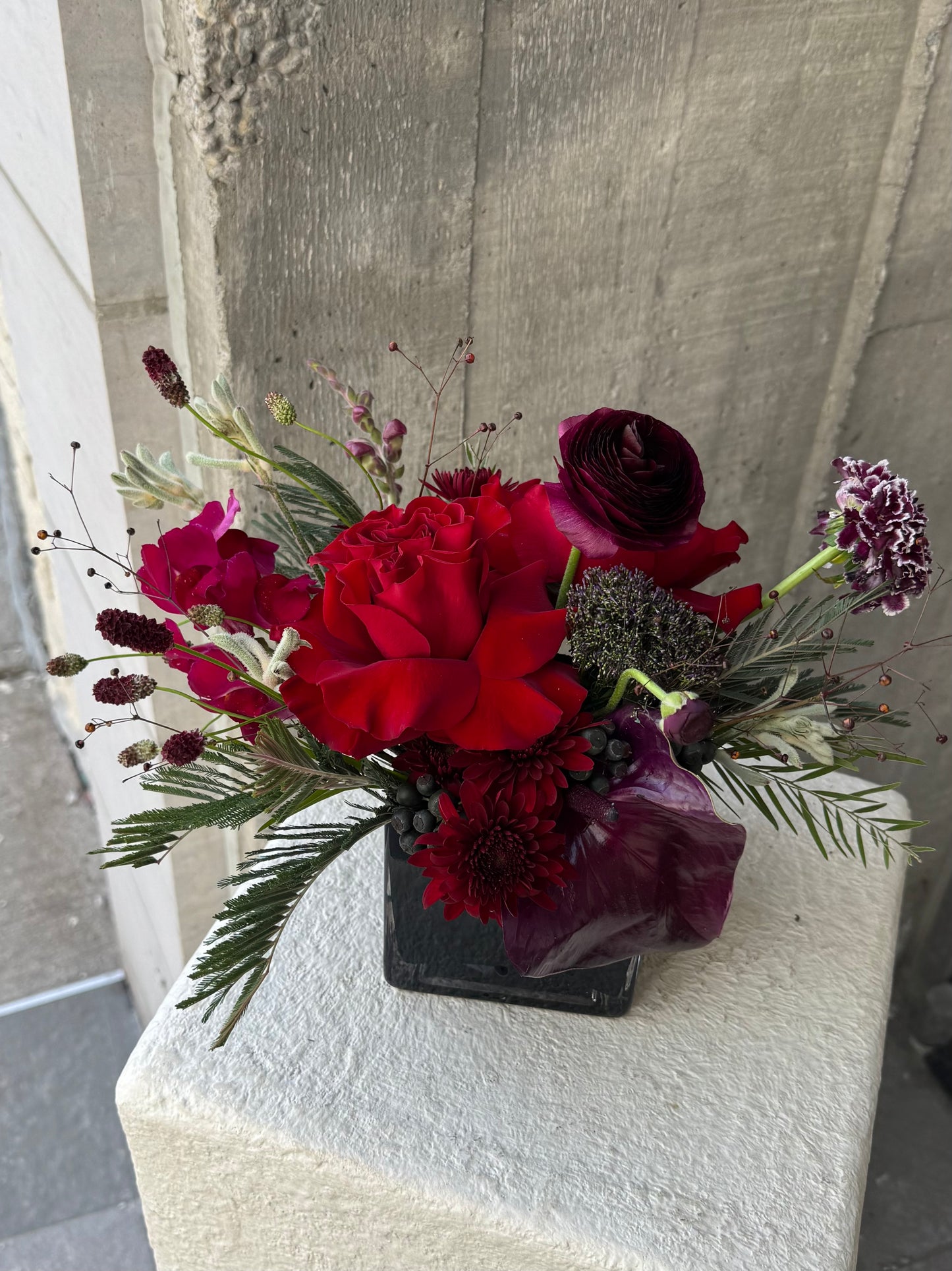 Burgundy Feeling
