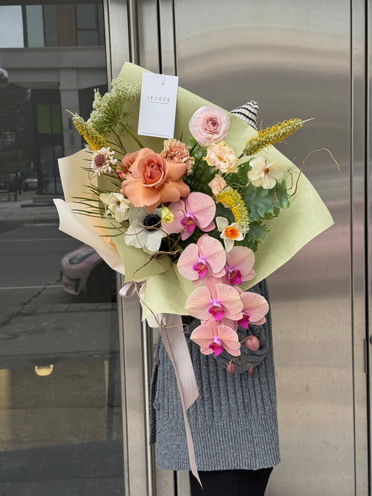 (Mother’s Day) Large Orchid Bouquet