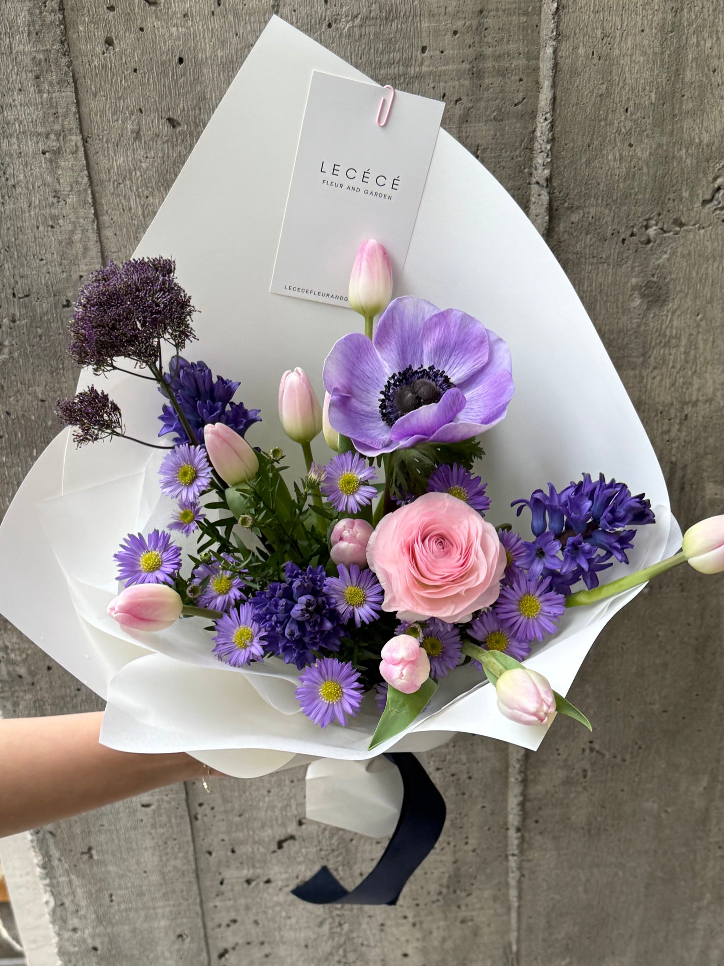 Blush & Lilac