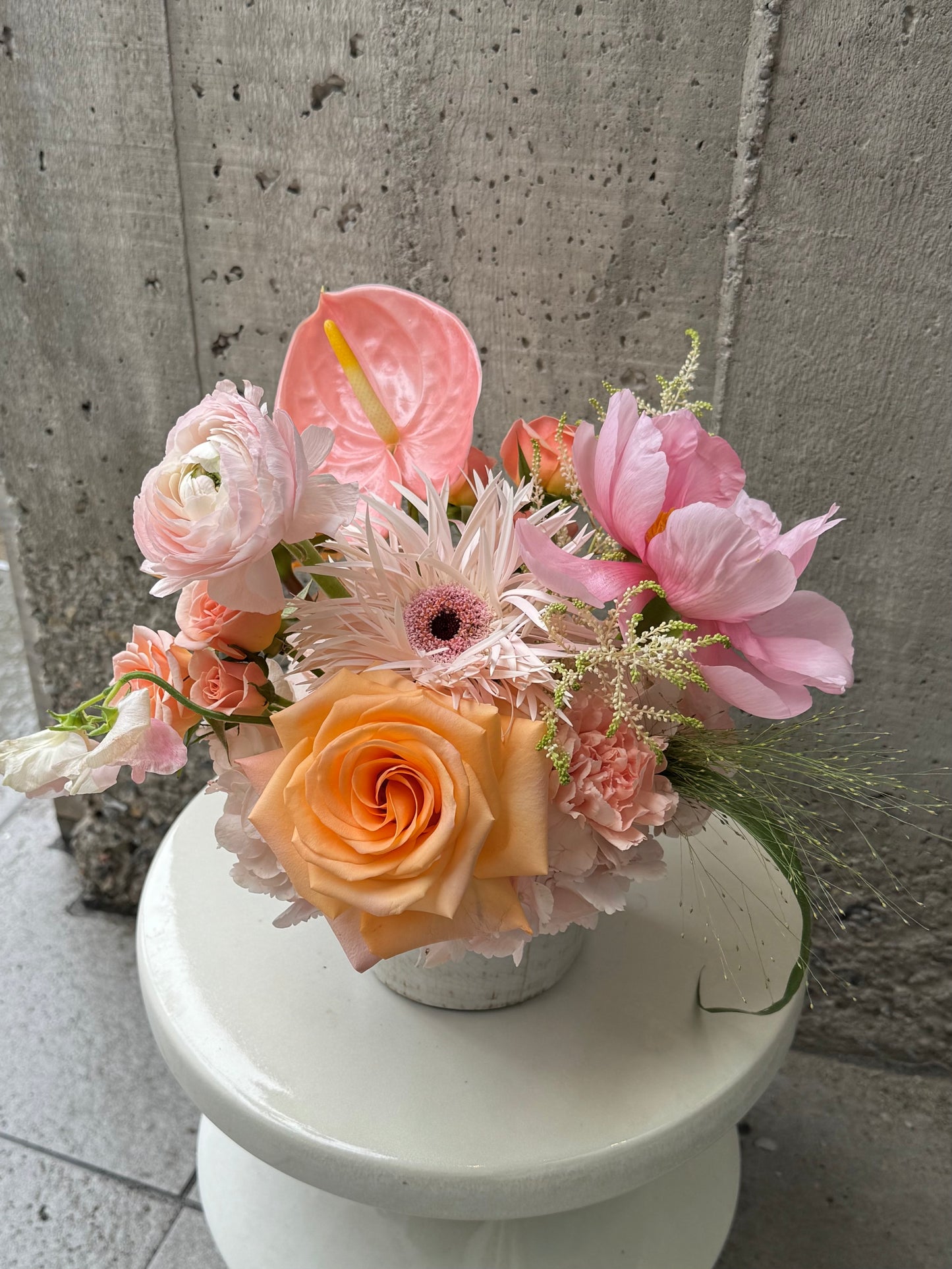 Her Vase