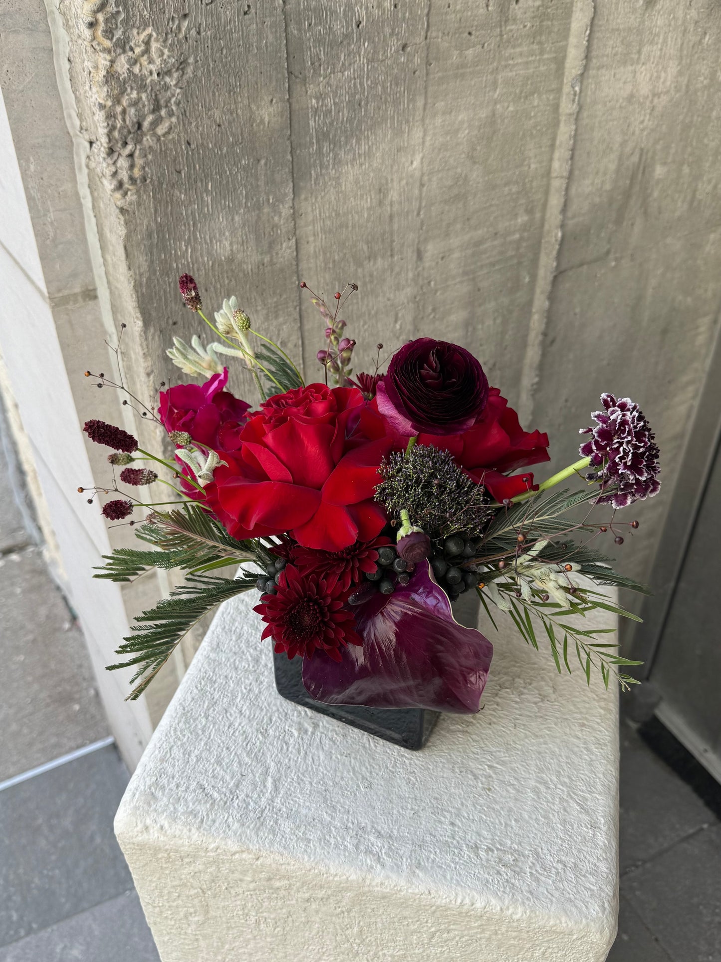Burgundy Feeling