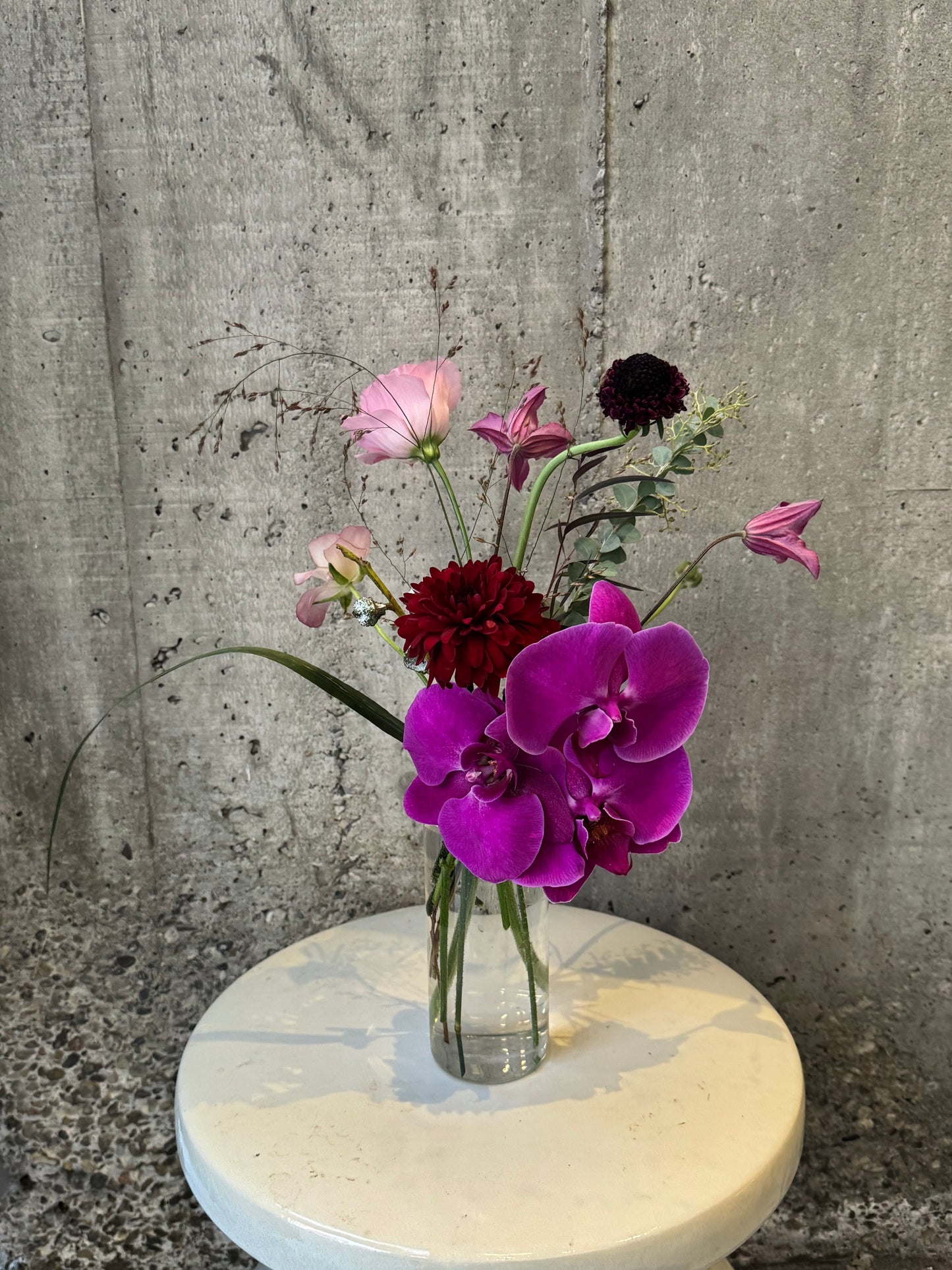 Fresh Bottle Arrangement