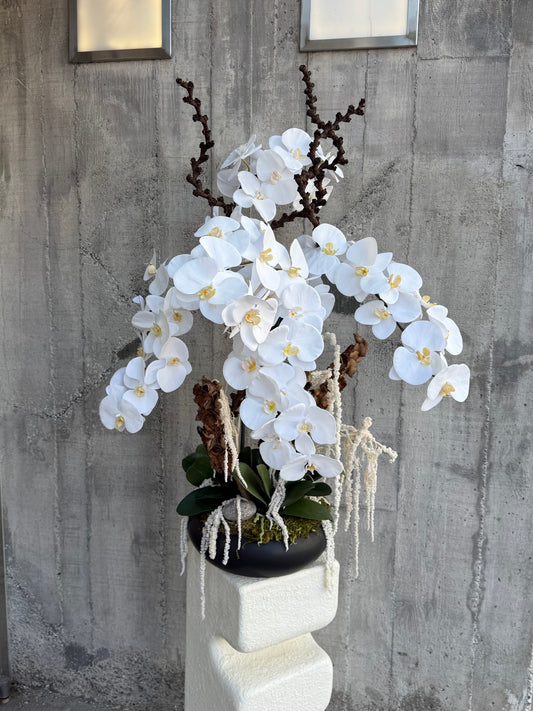 Forever White(Artificial Orchid)