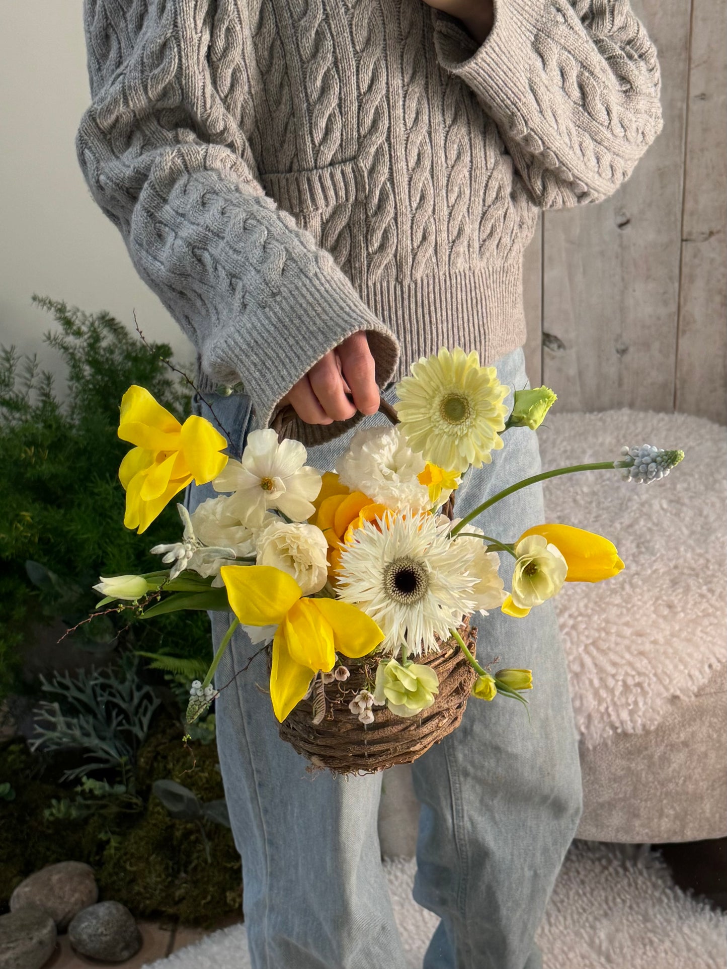 Flower Basket(Designer’s Choice)