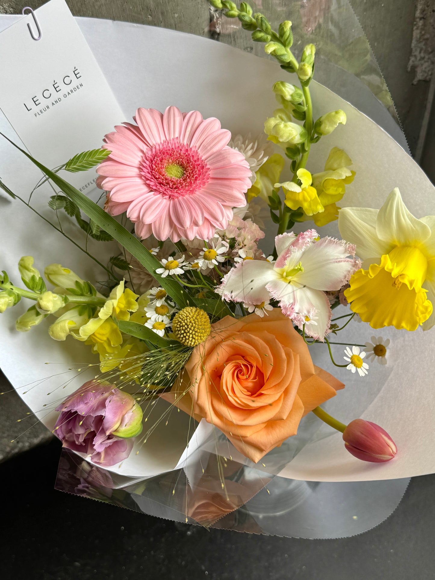 Spring Flowers for Mom
