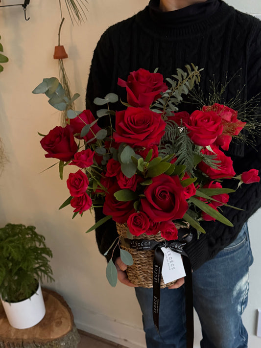 Rose Basket