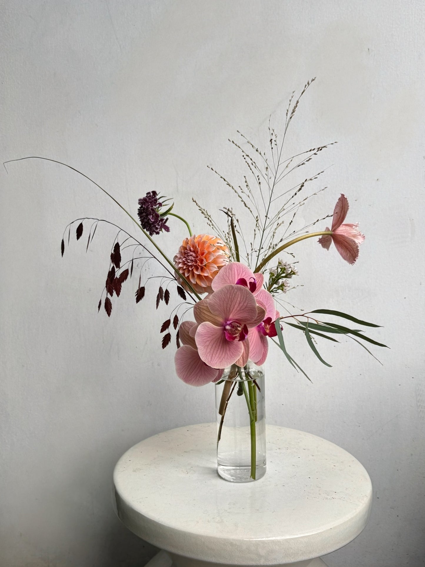 Fresh Bottle Arrangement