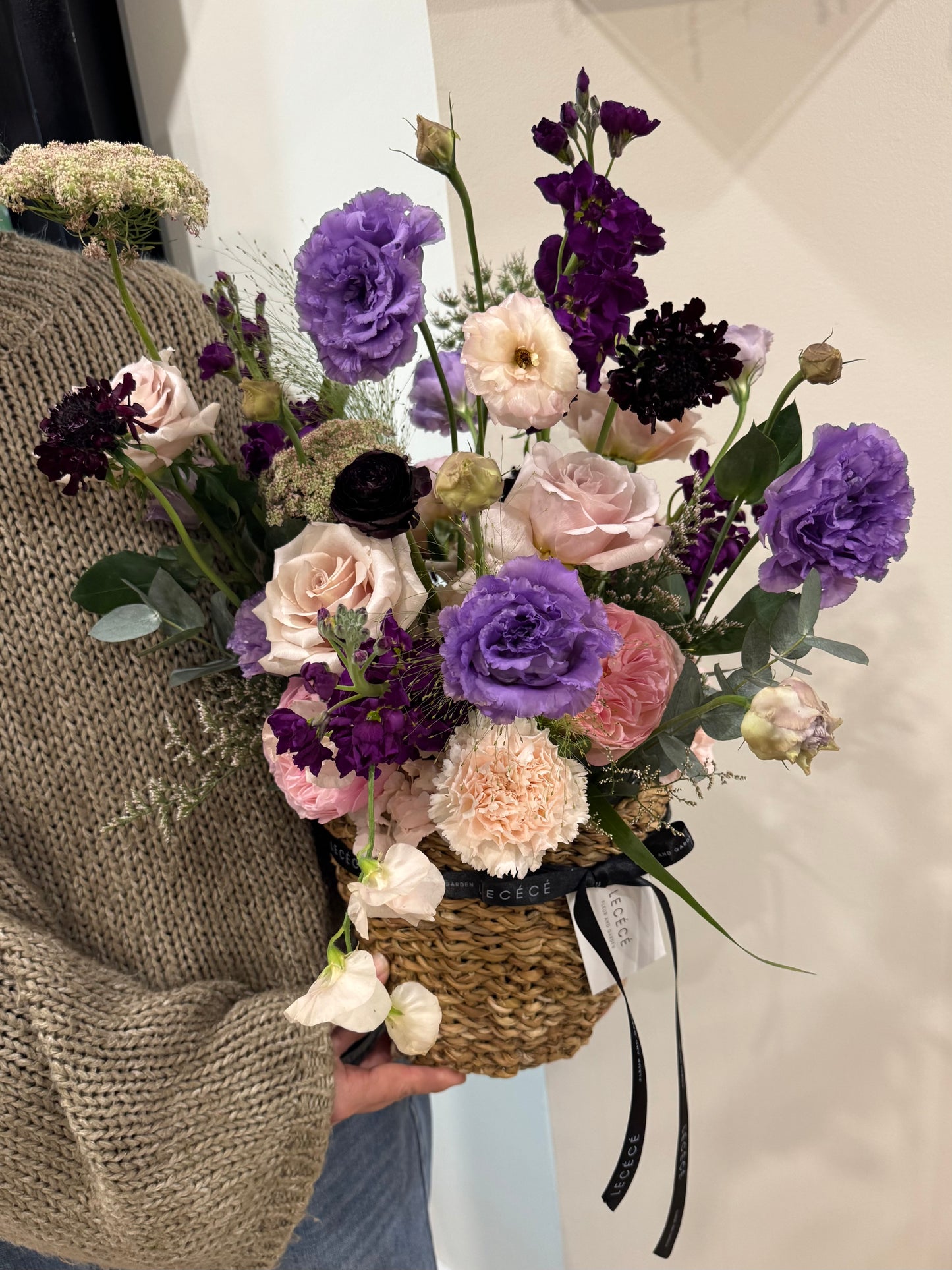 Handless Flower Basket