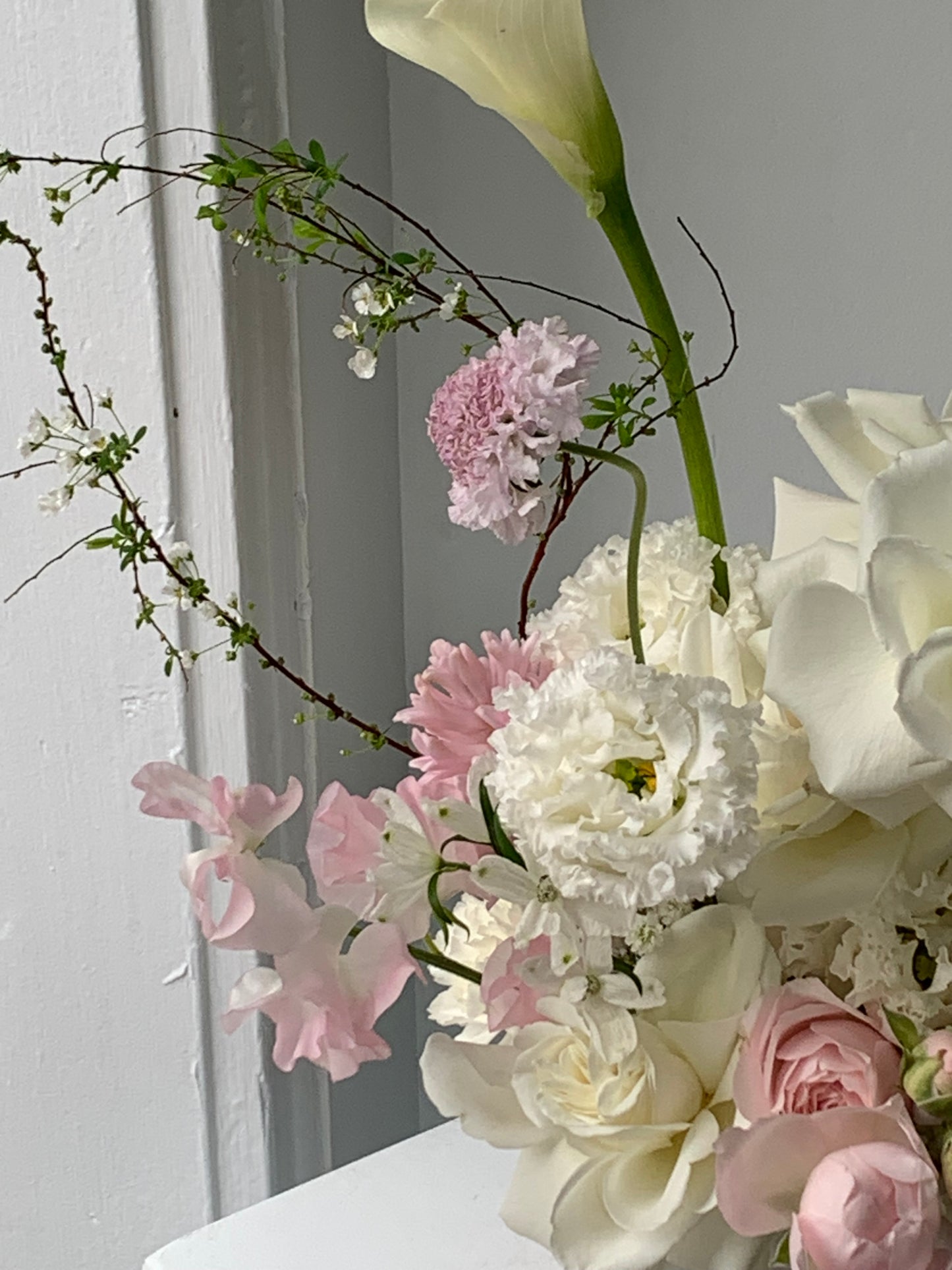 Palette Ceramic Arrangement