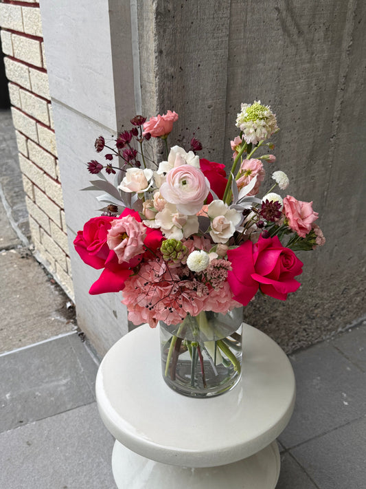 Rosy Radiance