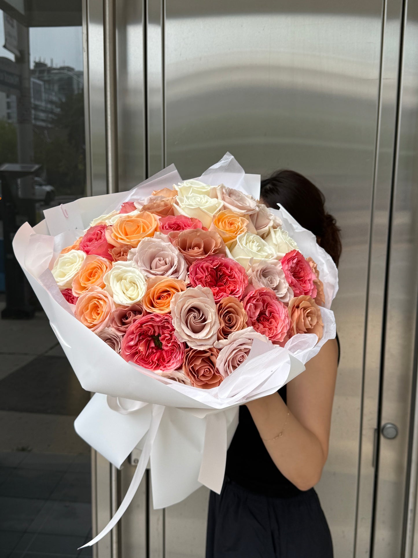 50 Premium Roses