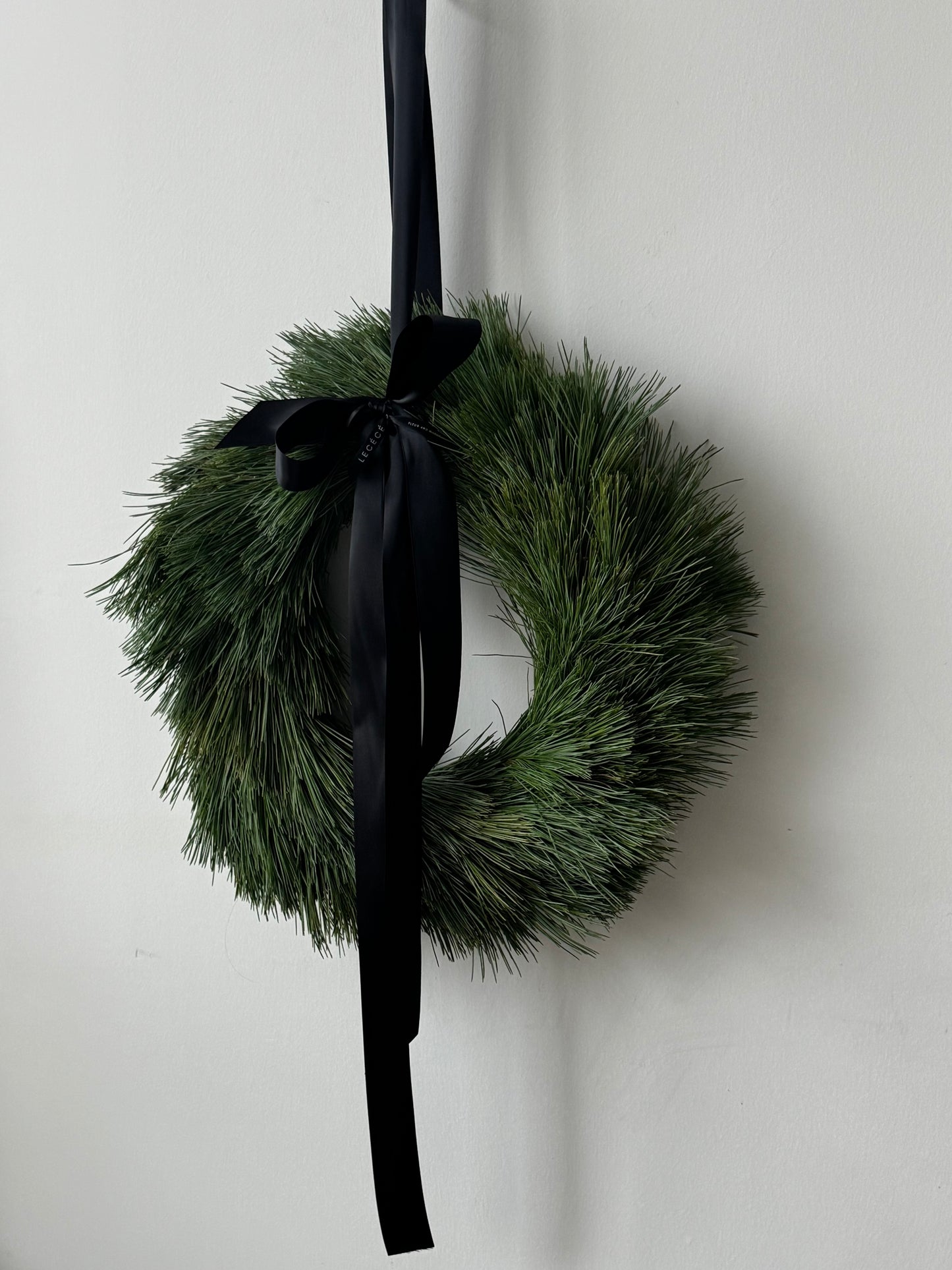 Noir Pine Wreath